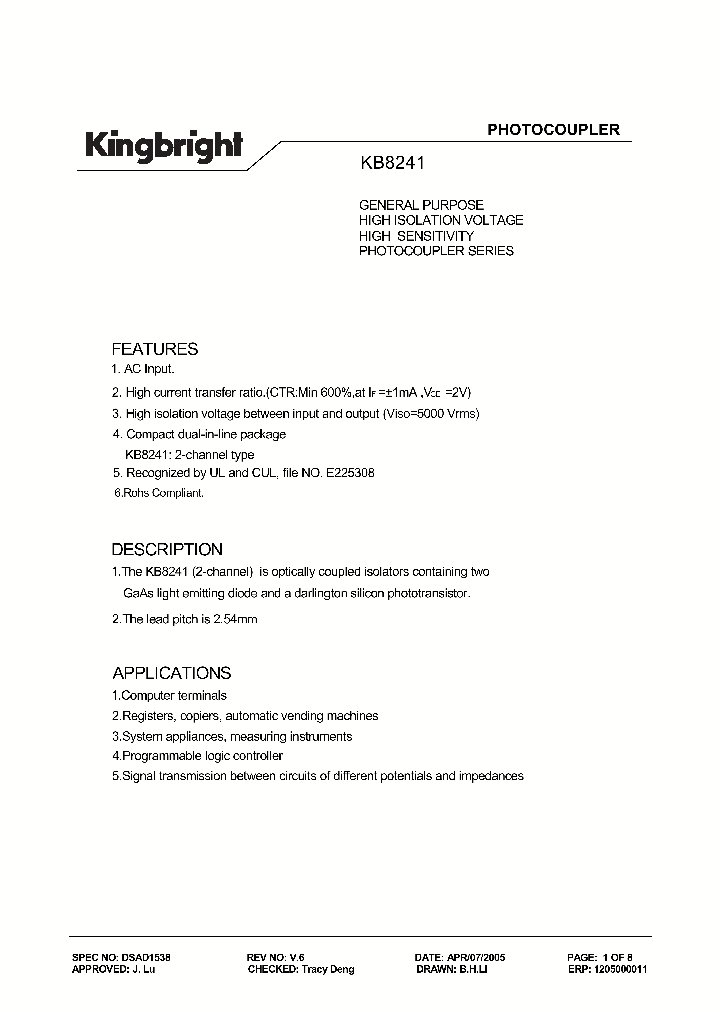 KB8241_9037918.PDF Datasheet