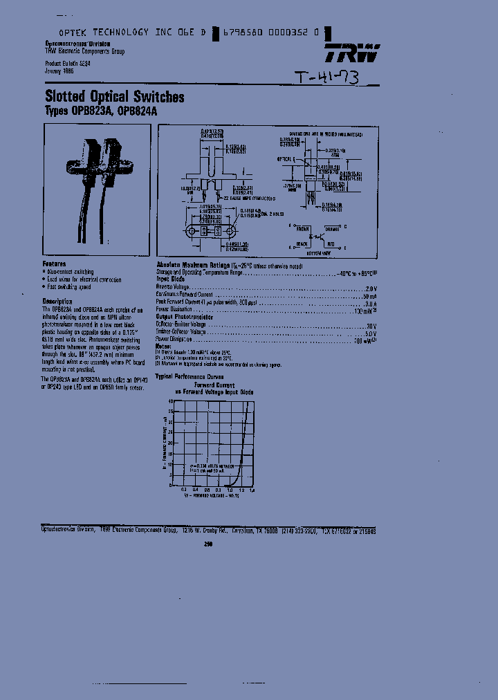 OPB824A_9037921.PDF Datasheet