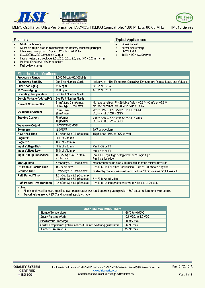 IM810D_9038028.PDF Datasheet