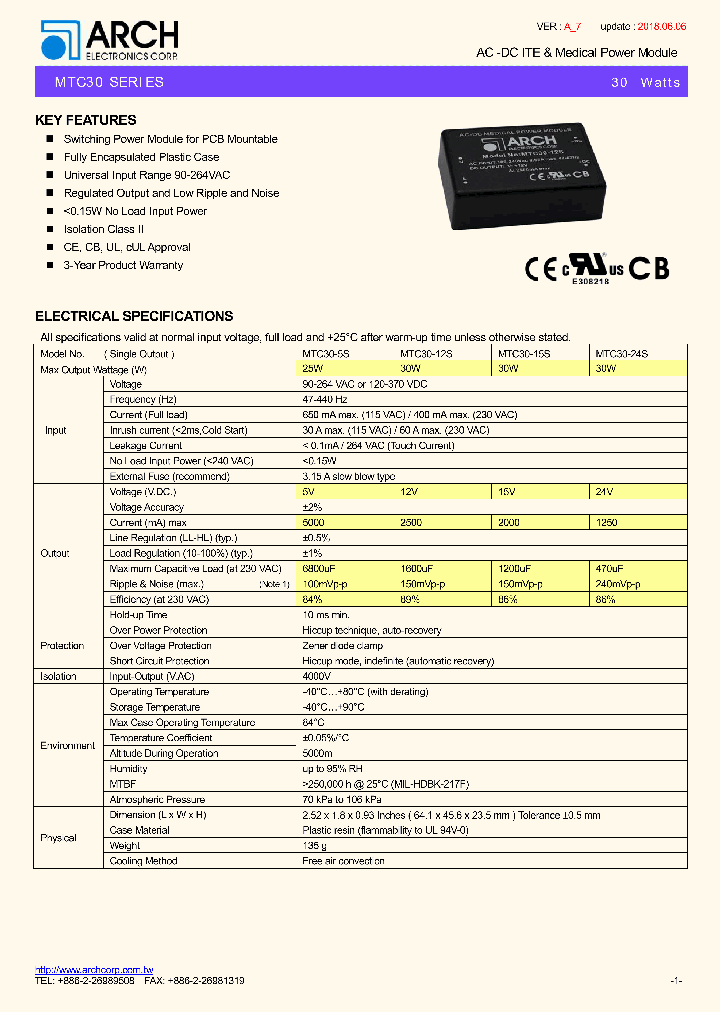 MTC30-12S_9038048.PDF Datasheet