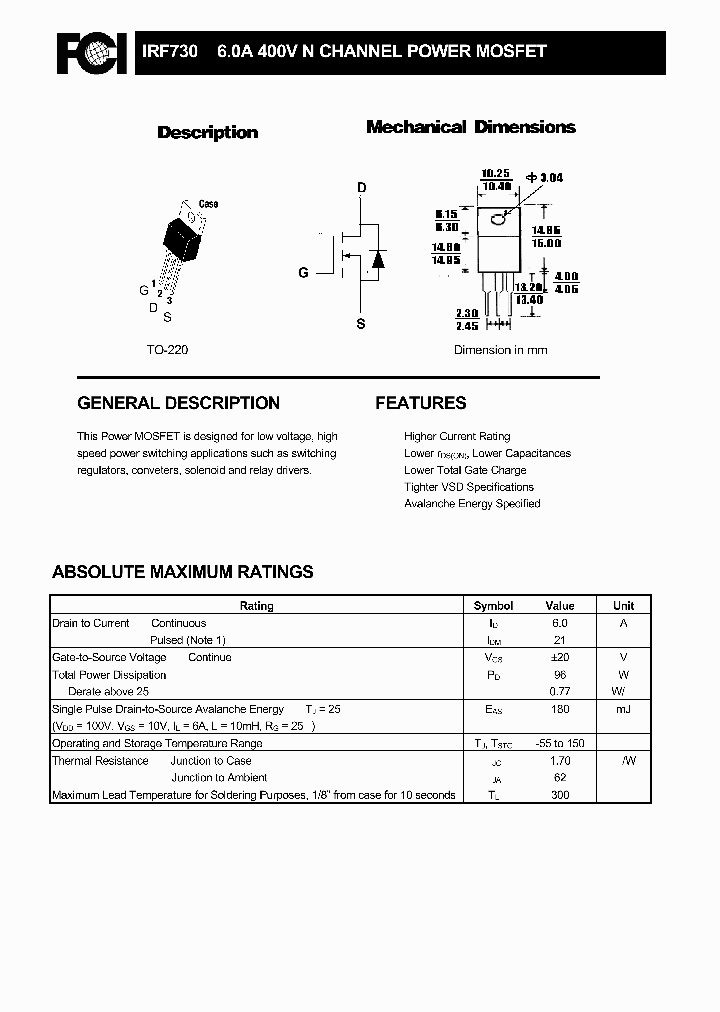 IRF730_9038239.PDF Datasheet