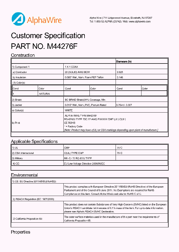 M44276F_9038367.PDF Datasheet