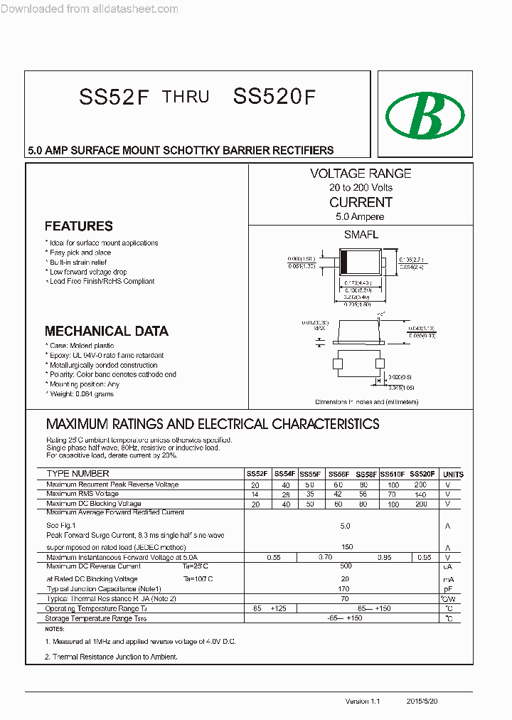 SS52F-5A-20VSMAF_9038562.PDF Datasheet