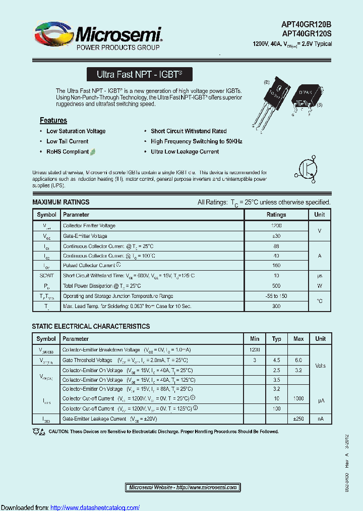 APT40GR120B_9039352.PDF Datasheet
