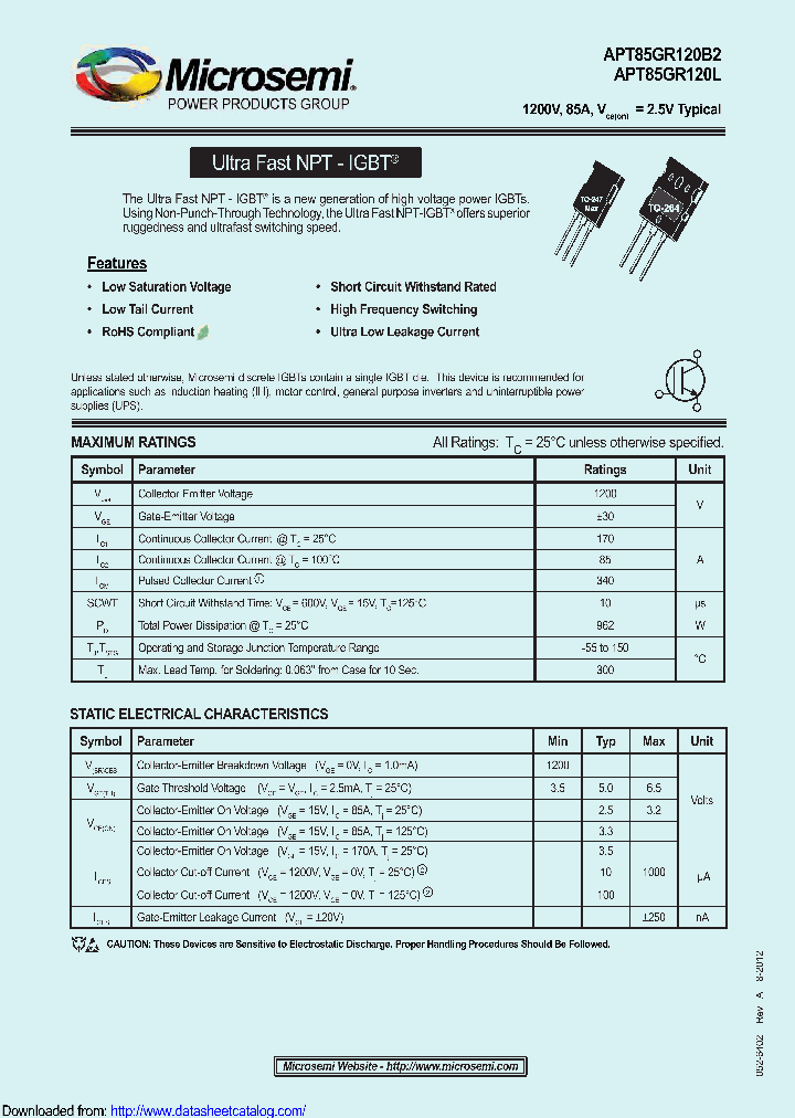 APT85GR120B2_9039359.PDF Datasheet