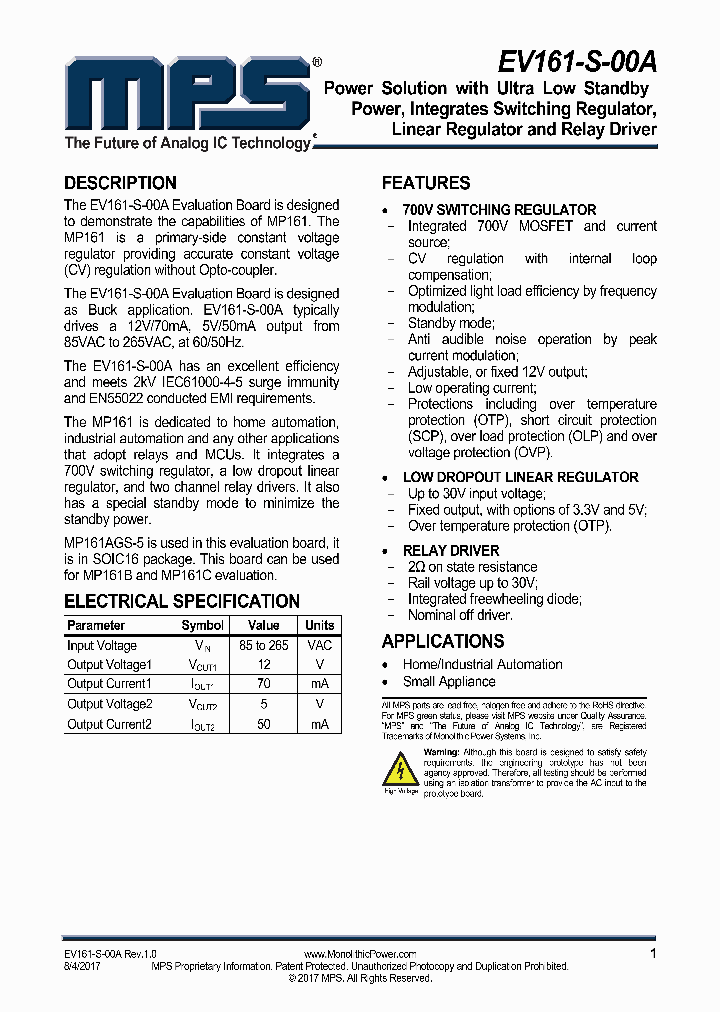 MP161AGS-5_9039457.PDF Datasheet