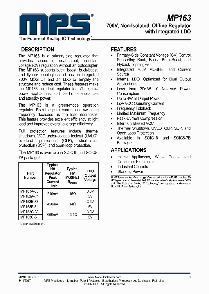 MP163_9039462.PDF Datasheet