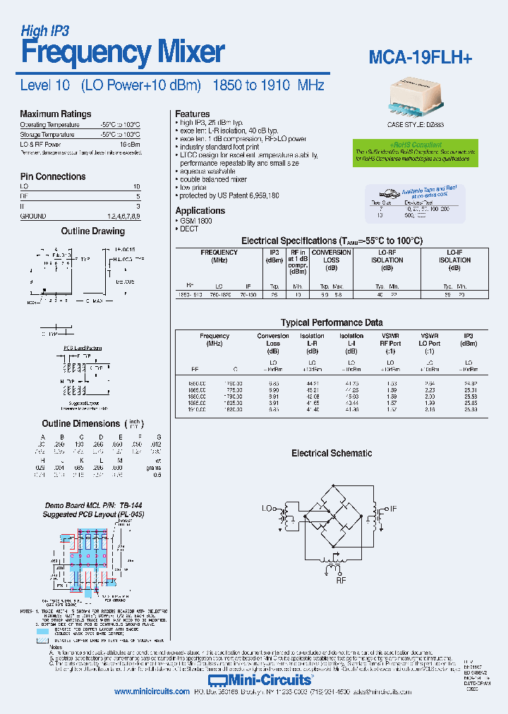 MCA-19FLH_9039700.PDF Datasheet