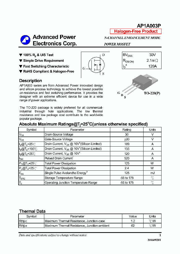 AP1A003P_9040355.PDF Datasheet