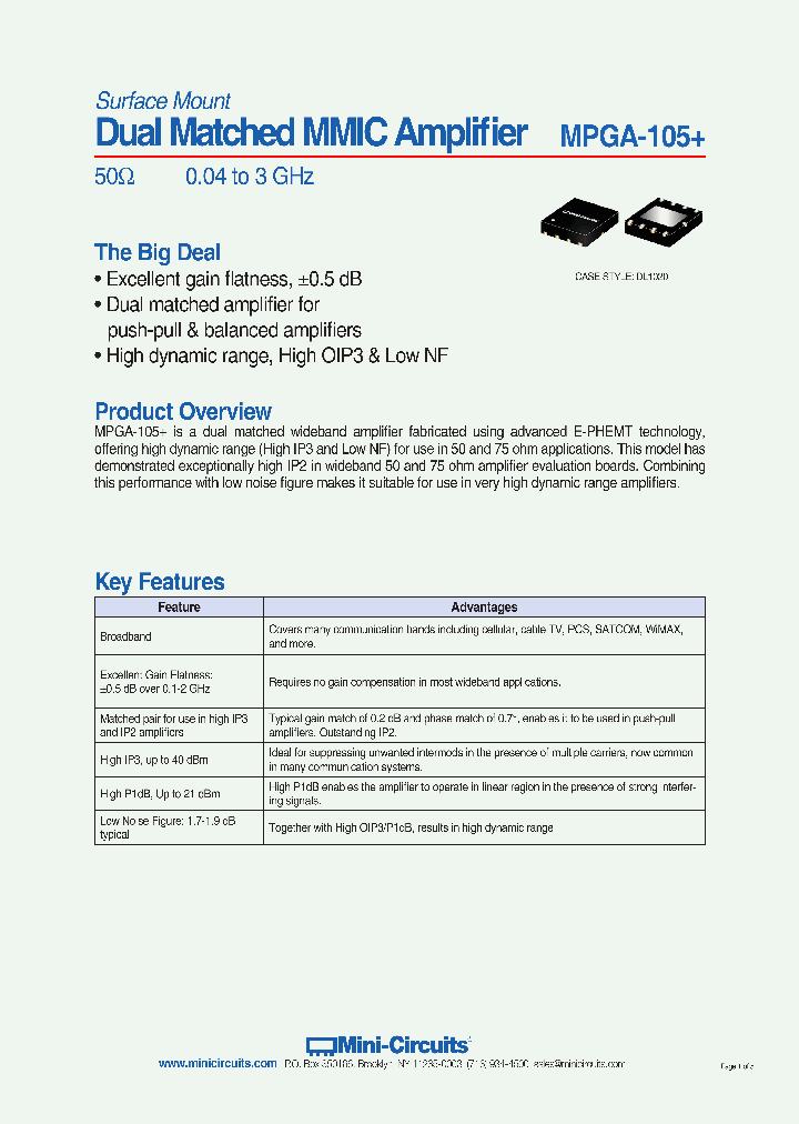 MPGA-105_9040519.PDF Datasheet