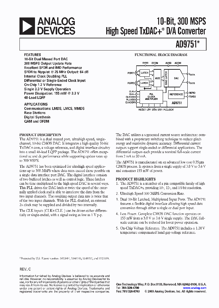 AD9751-15_9040565.PDF Datasheet