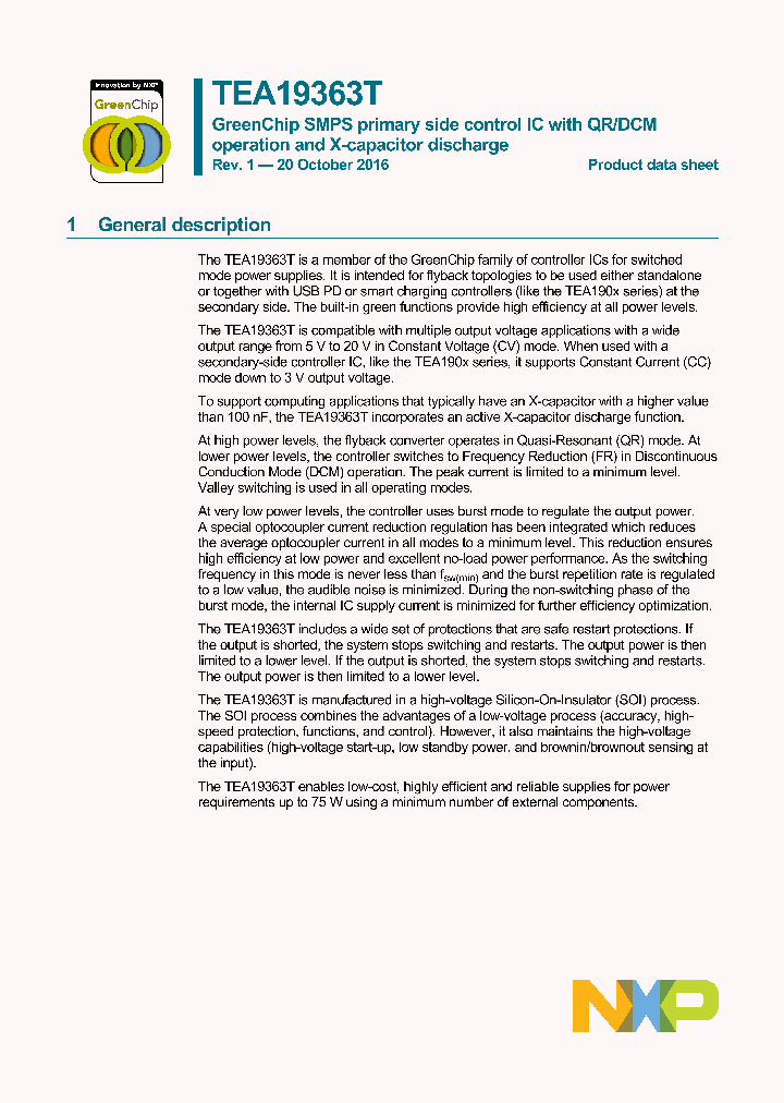 TEA19363T_9040746.PDF Datasheet
