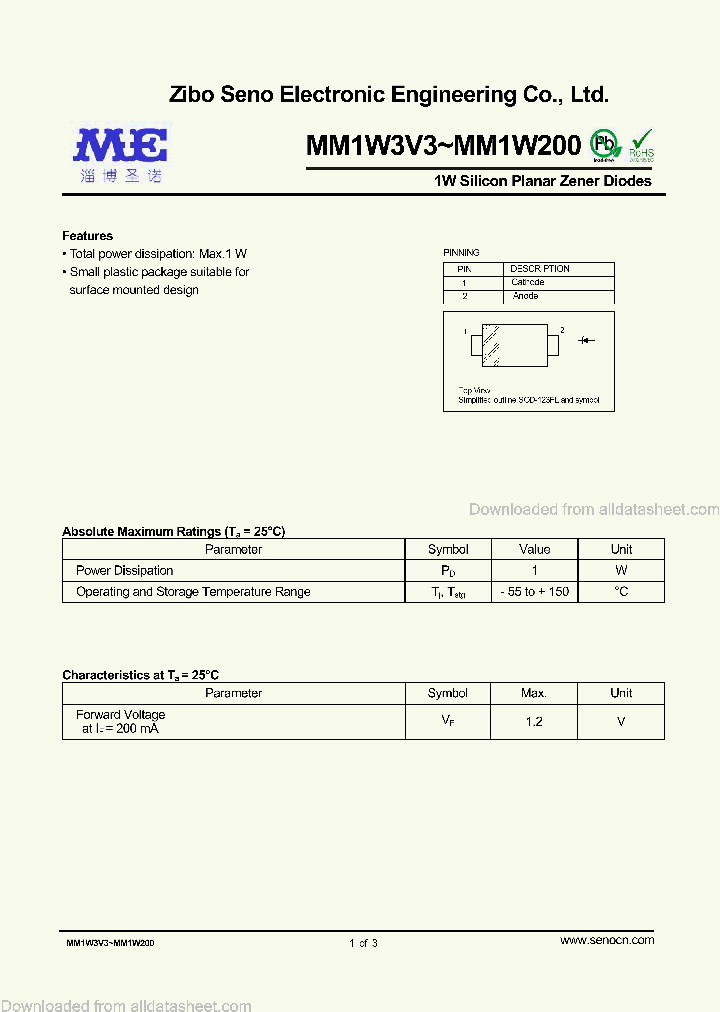 MM1W100_9040833.PDF Datasheet