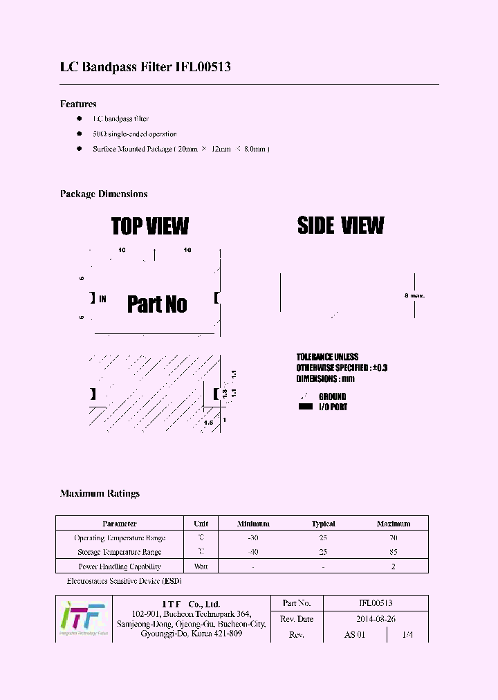 IFL00513_9040836.PDF Datasheet