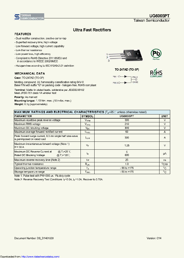 UG6005PT_9040925.PDF Datasheet
