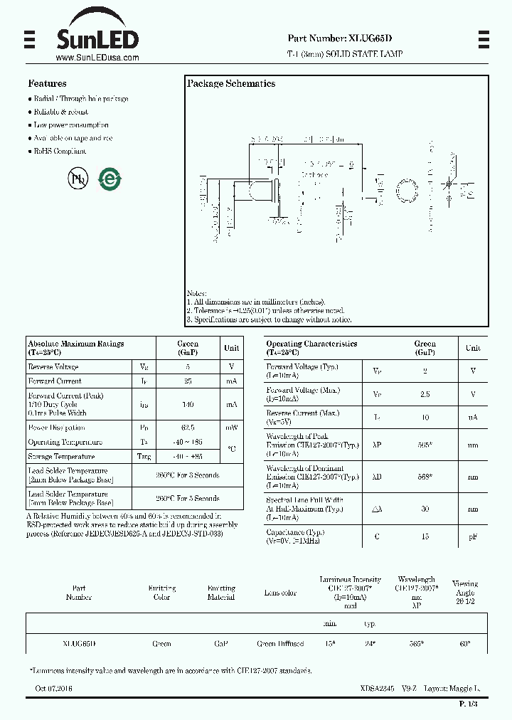 XLUG65D_9040918.PDF Datasheet