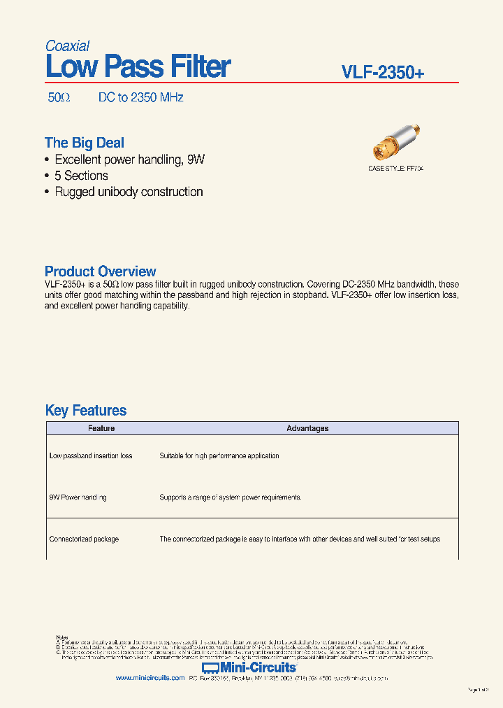 VLF-2350_9041112.PDF Datasheet