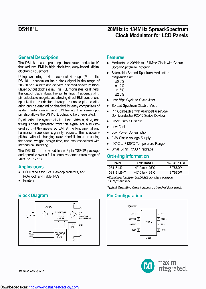 DS1181LE_9041458.PDF Datasheet