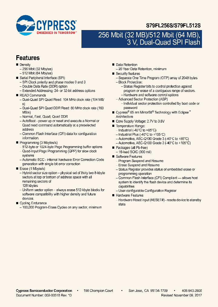 S79FL256S_9041604.PDF Datasheet