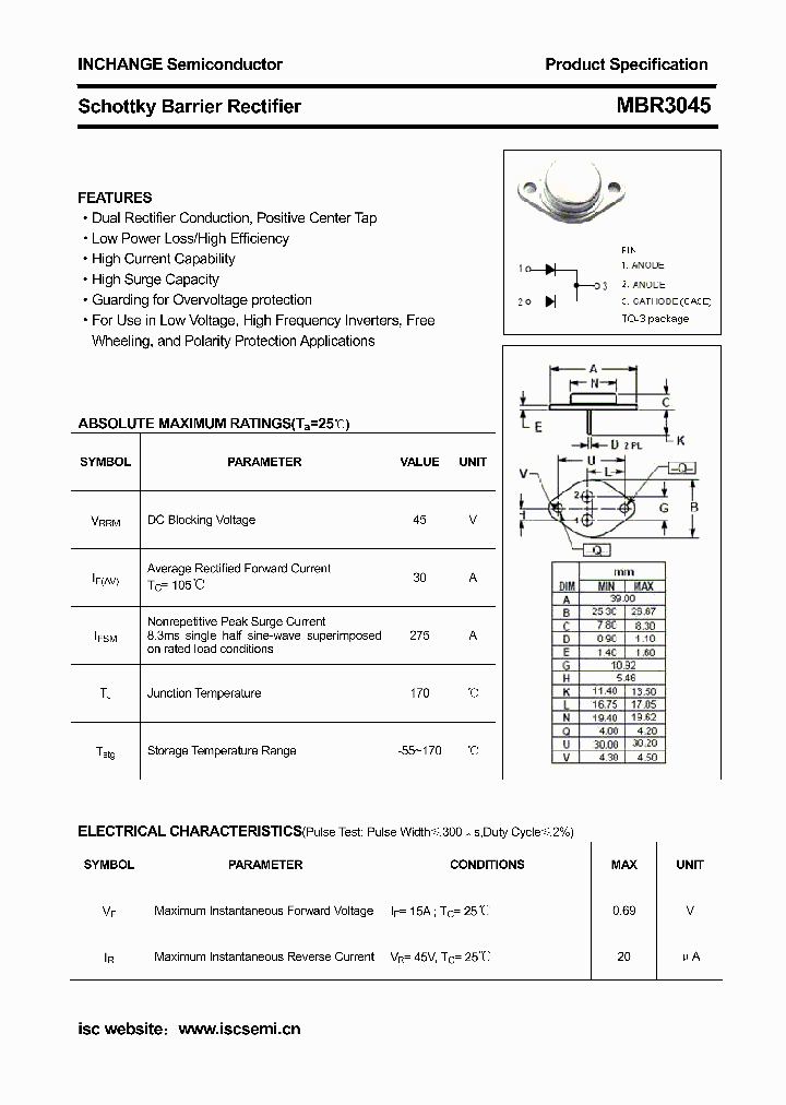 MBR3045_9041678.PDF Datasheet