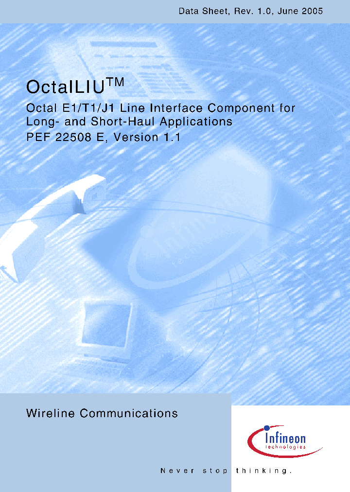 PEF22508E_9041723.PDF Datasheet