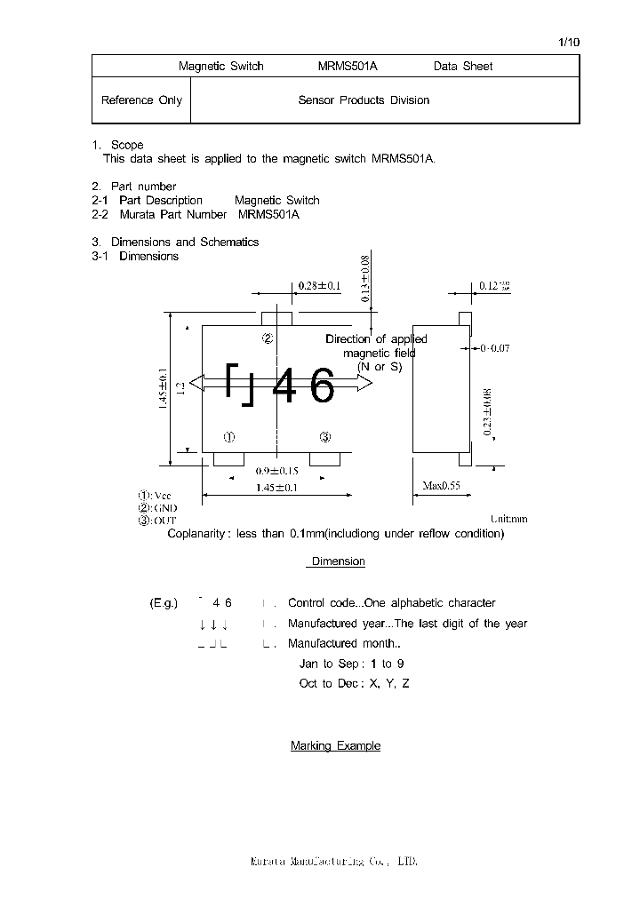 MS501AE_9041741.PDF Datasheet