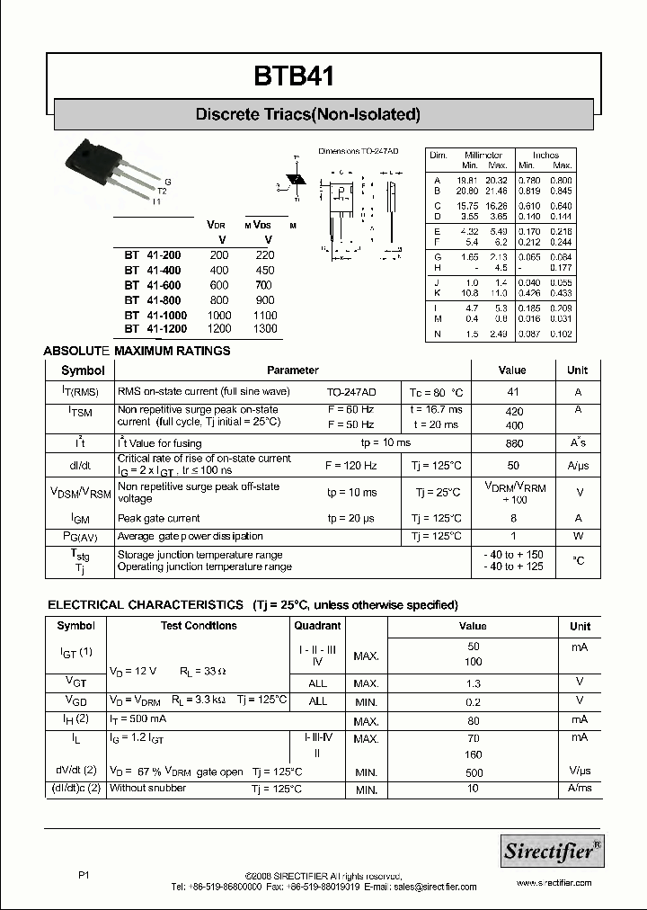 BAT41_9042003.PDF Datasheet