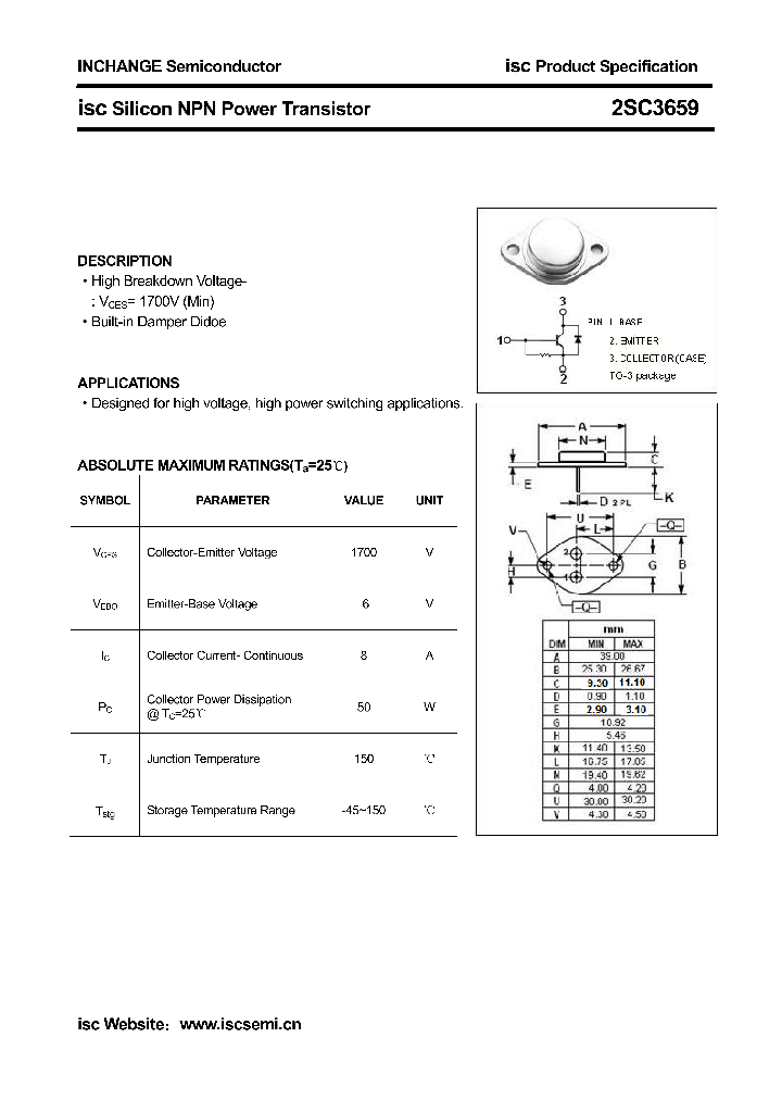 2SC3659_9042087.PDF Datasheet