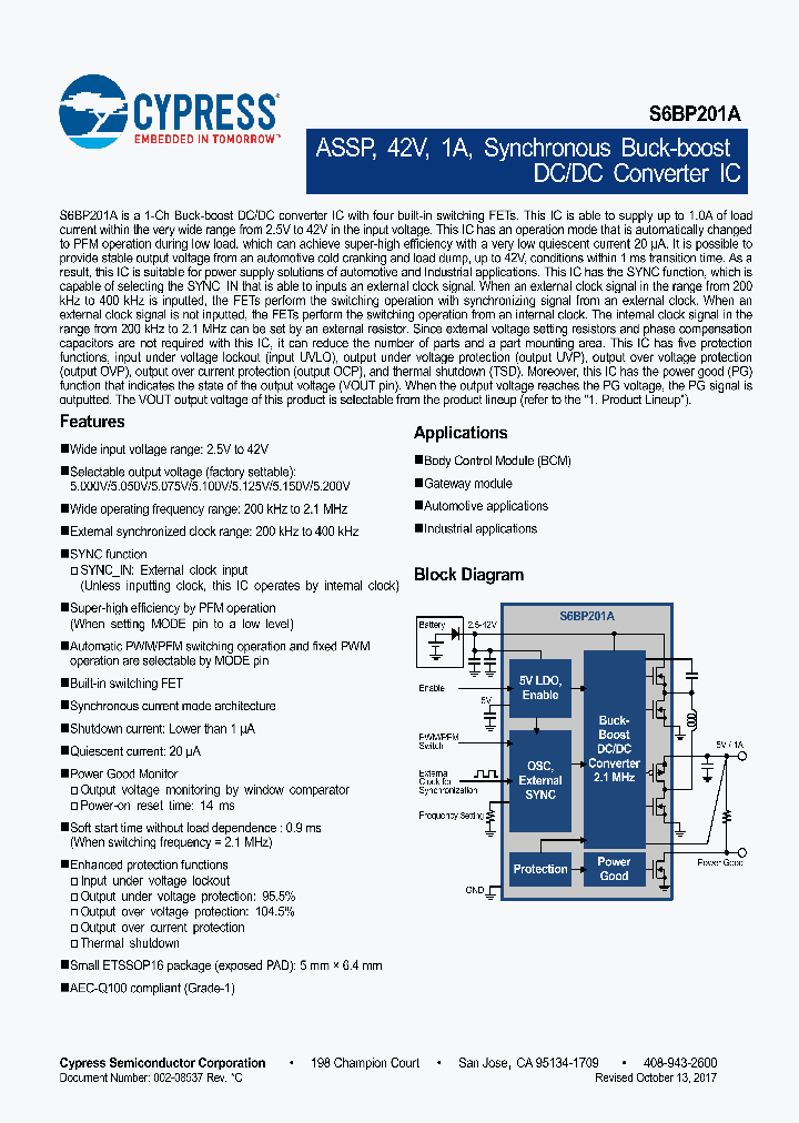 S6BP201A1AST2B00A_9042088.PDF Datasheet
