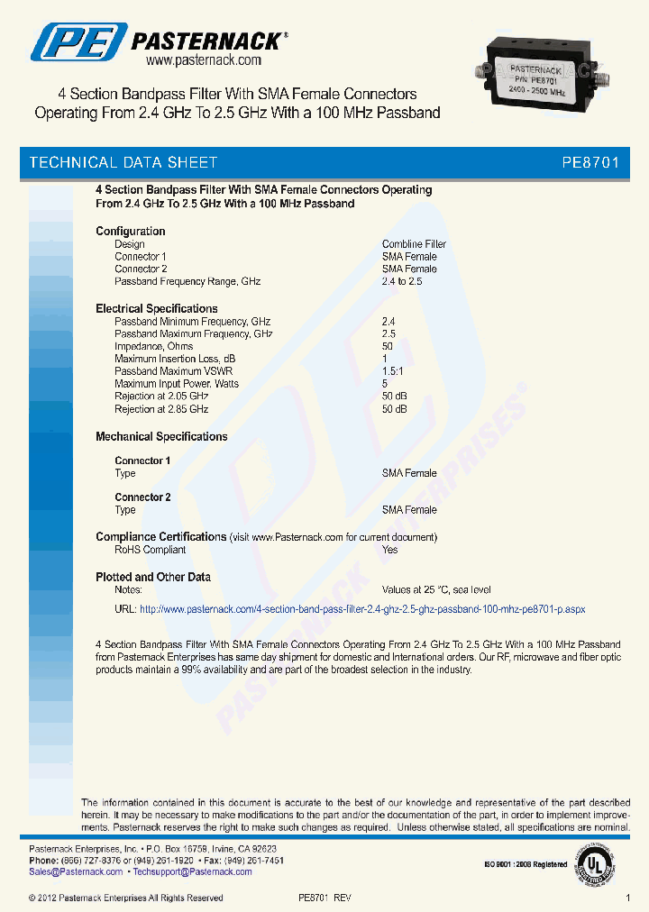 PE8701_9042587.PDF Datasheet