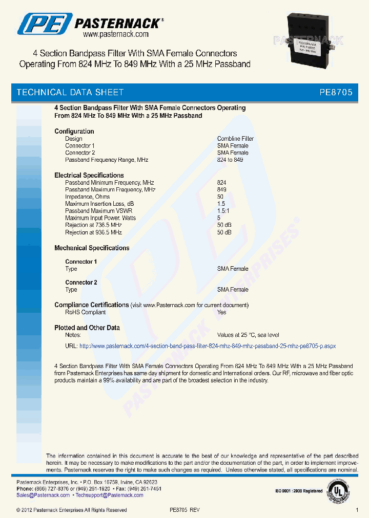 PE8705_9042591.PDF Datasheet