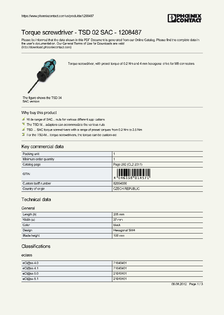 TSD-02-SAC_9042632.PDF Datasheet