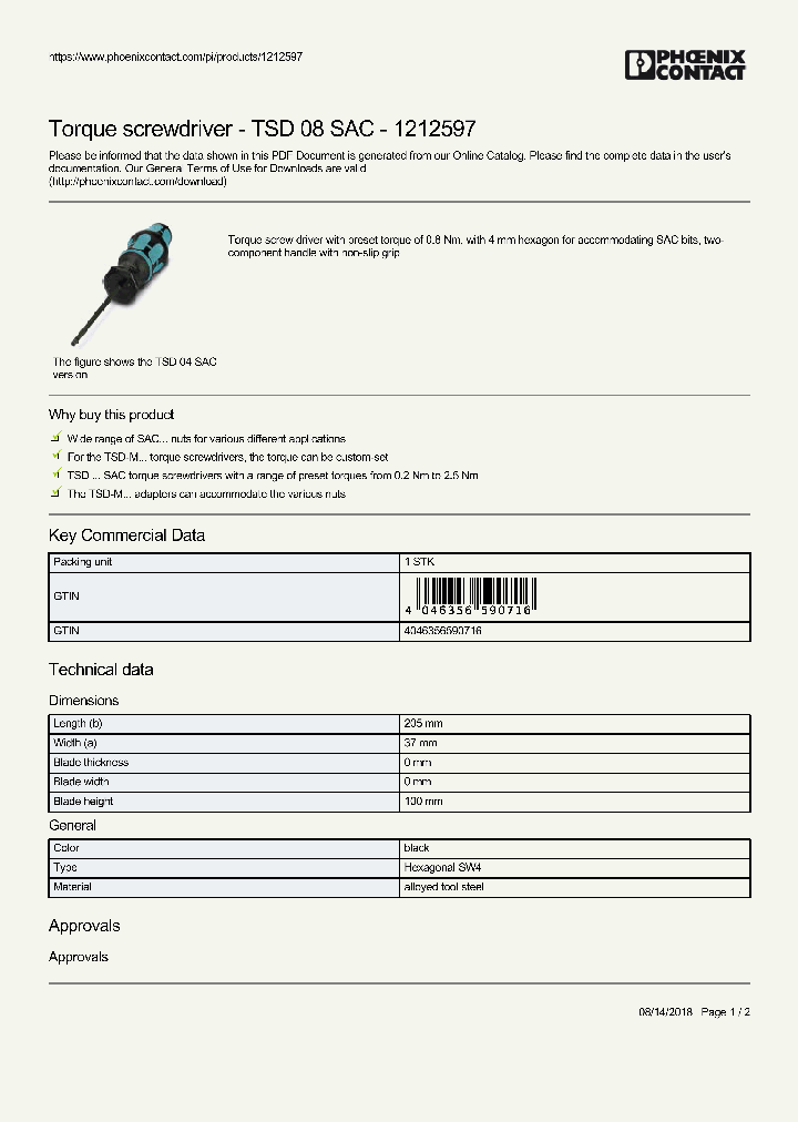 TSD-08-SAC_9042634.PDF Datasheet