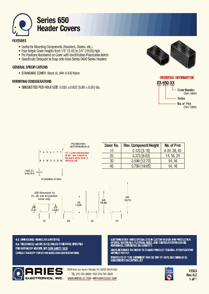 650_9042870.PDF Datasheet