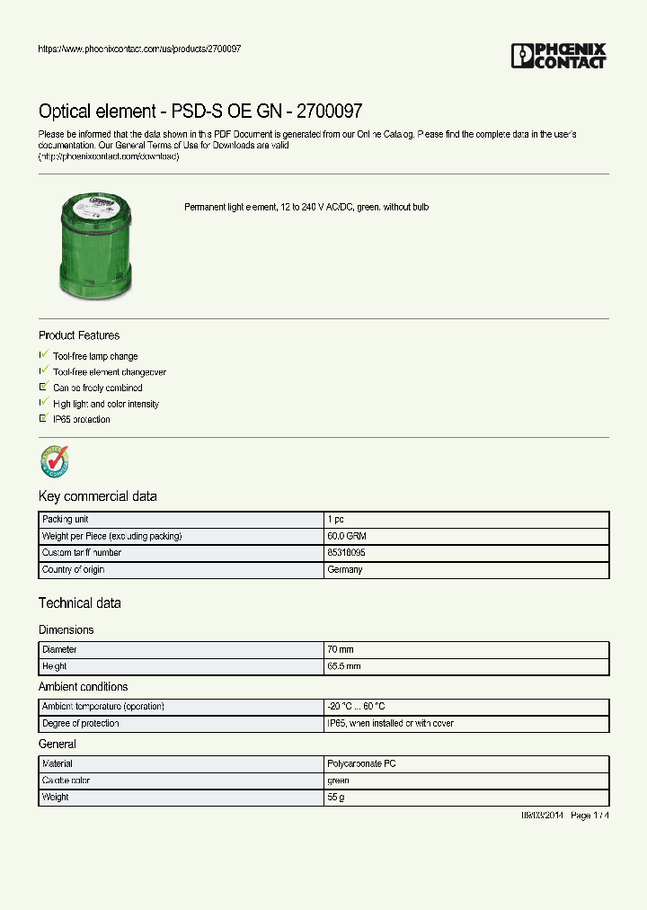 2700097_9043054.PDF Datasheet