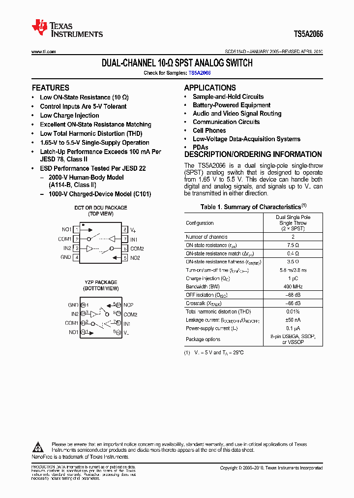 TS5A2066-15_9043110.PDF Datasheet