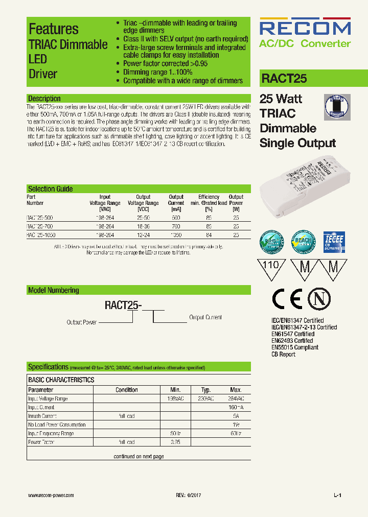 RACT25-1050_9043169.PDF Datasheet