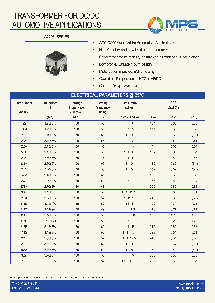 A2003-318D_9043228.PDF Datasheet