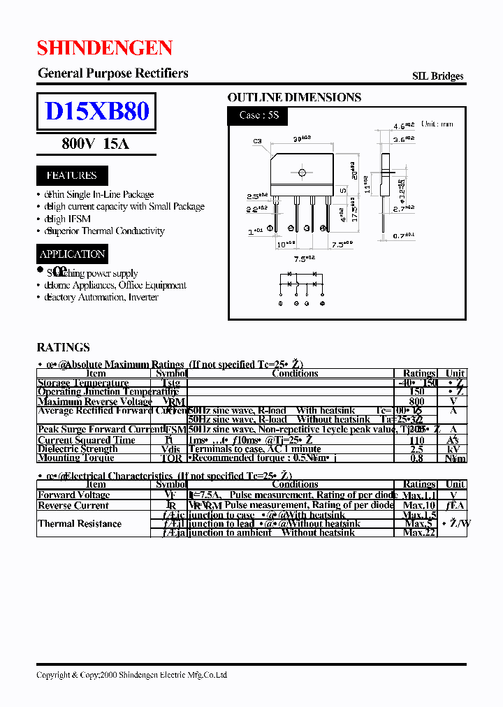 D15XB80_9043236.PDF Datasheet