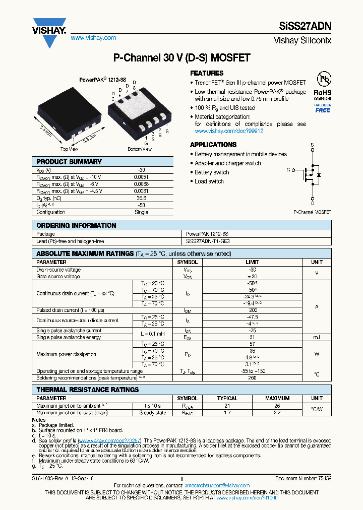 SISS27ADN_9043331.PDF Datasheet