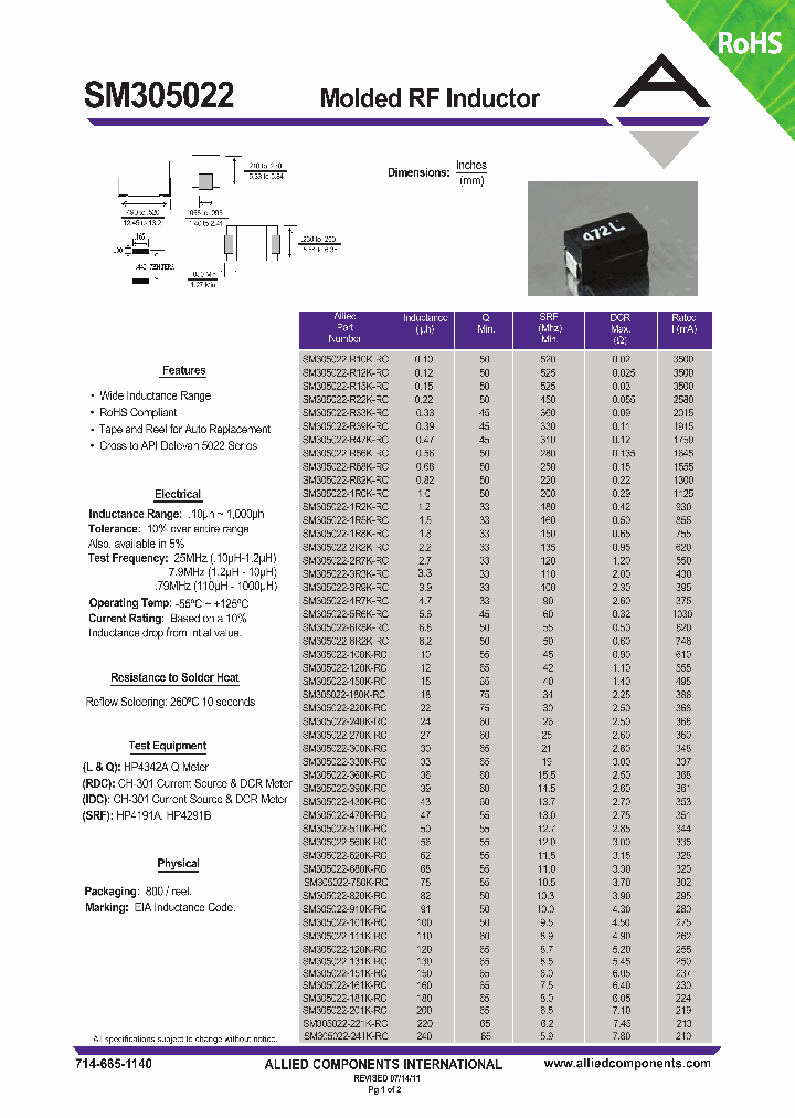 SM305022_9043410.PDF Datasheet