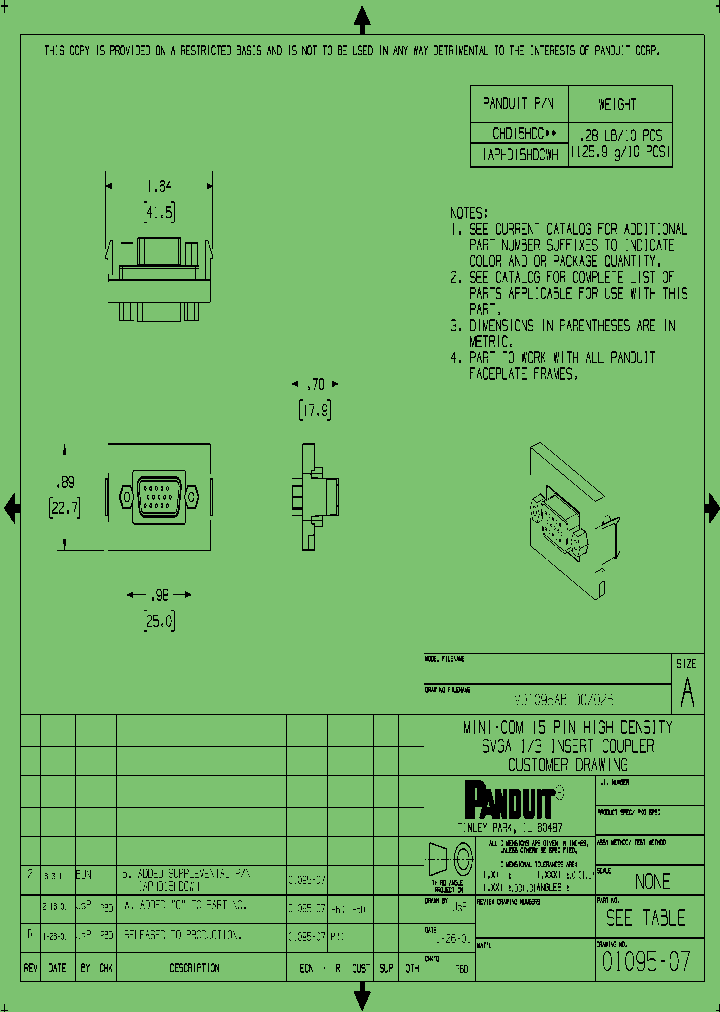 CHD15HDC_9043439.PDF Datasheet
