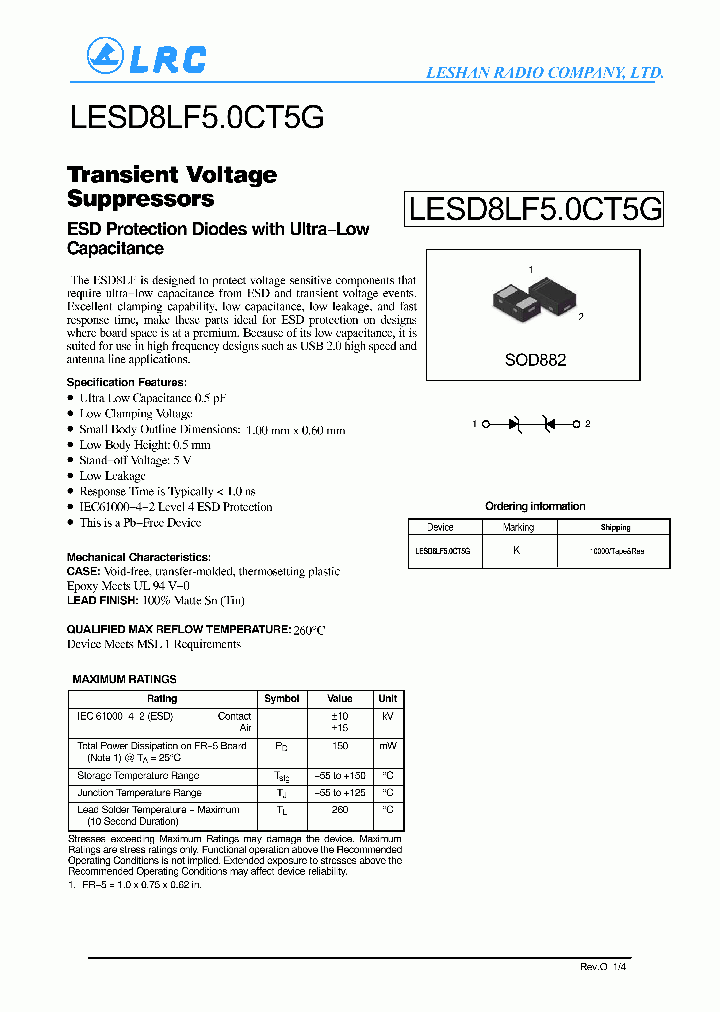 LESD8LF50CT5G_9043572.PDF Datasheet