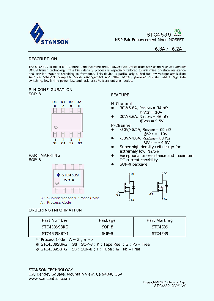 STC4539_9043602.PDF Datasheet