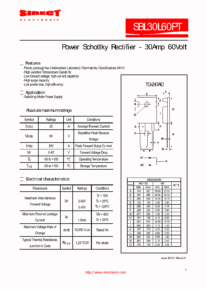 SBL30L60PT_9043761.PDF Datasheet