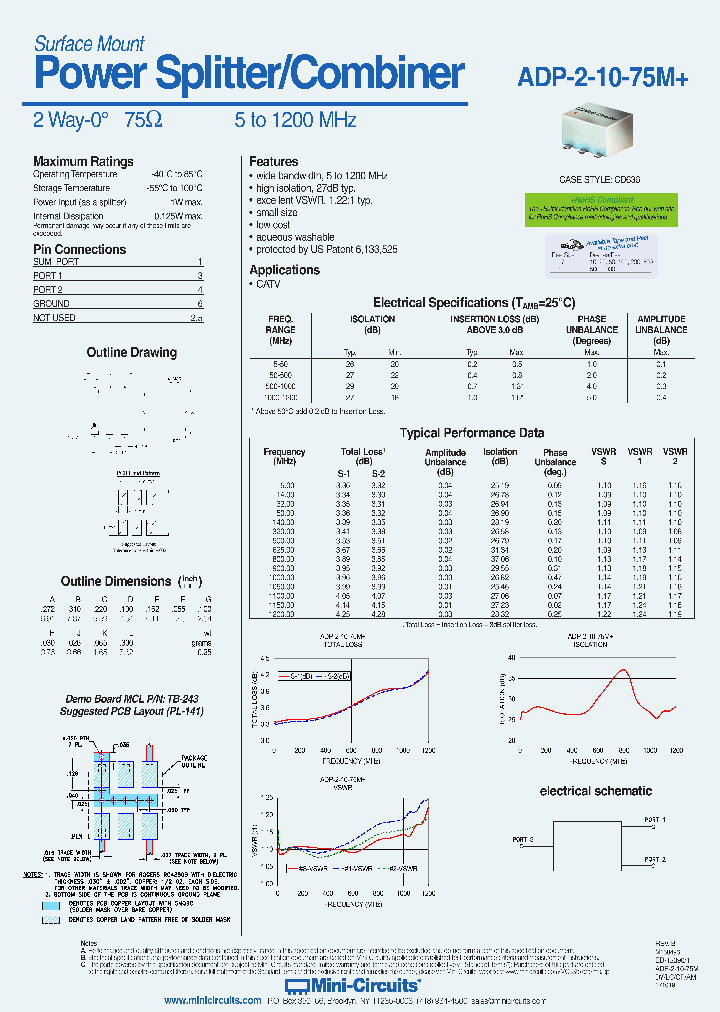 ADP-2-10-75M_9043884.PDF Datasheet