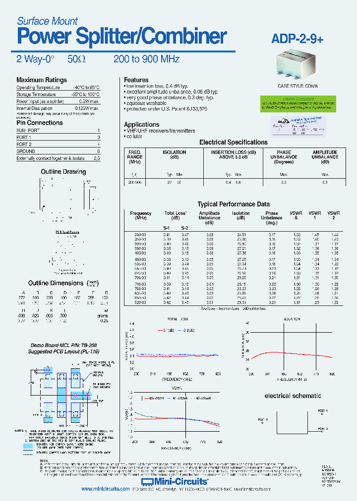 ADP-2-9_9043893.PDF Datasheet