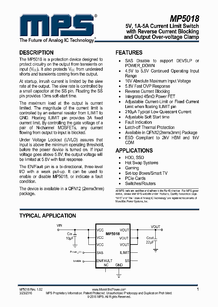 MP5018_9044201.PDF Datasheet