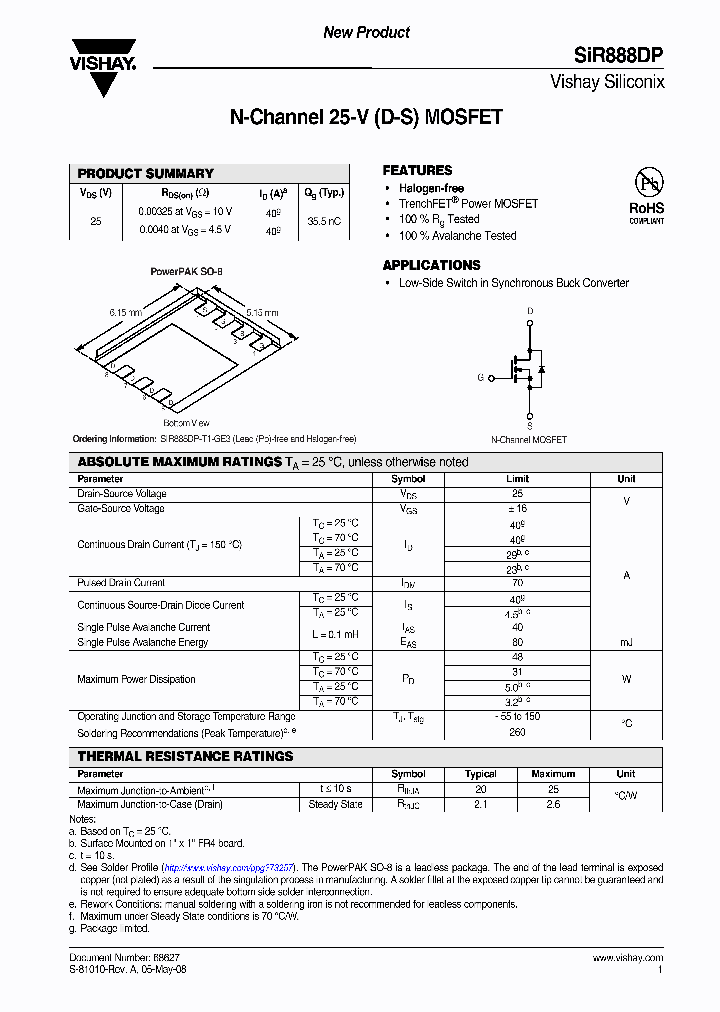 SIR888DP_9044472.PDF Datasheet