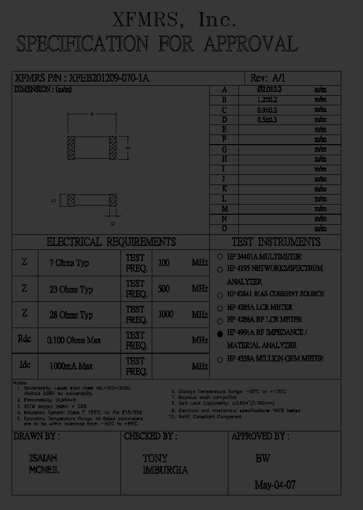 XFEB201209-070-1A_9044667.PDF Datasheet